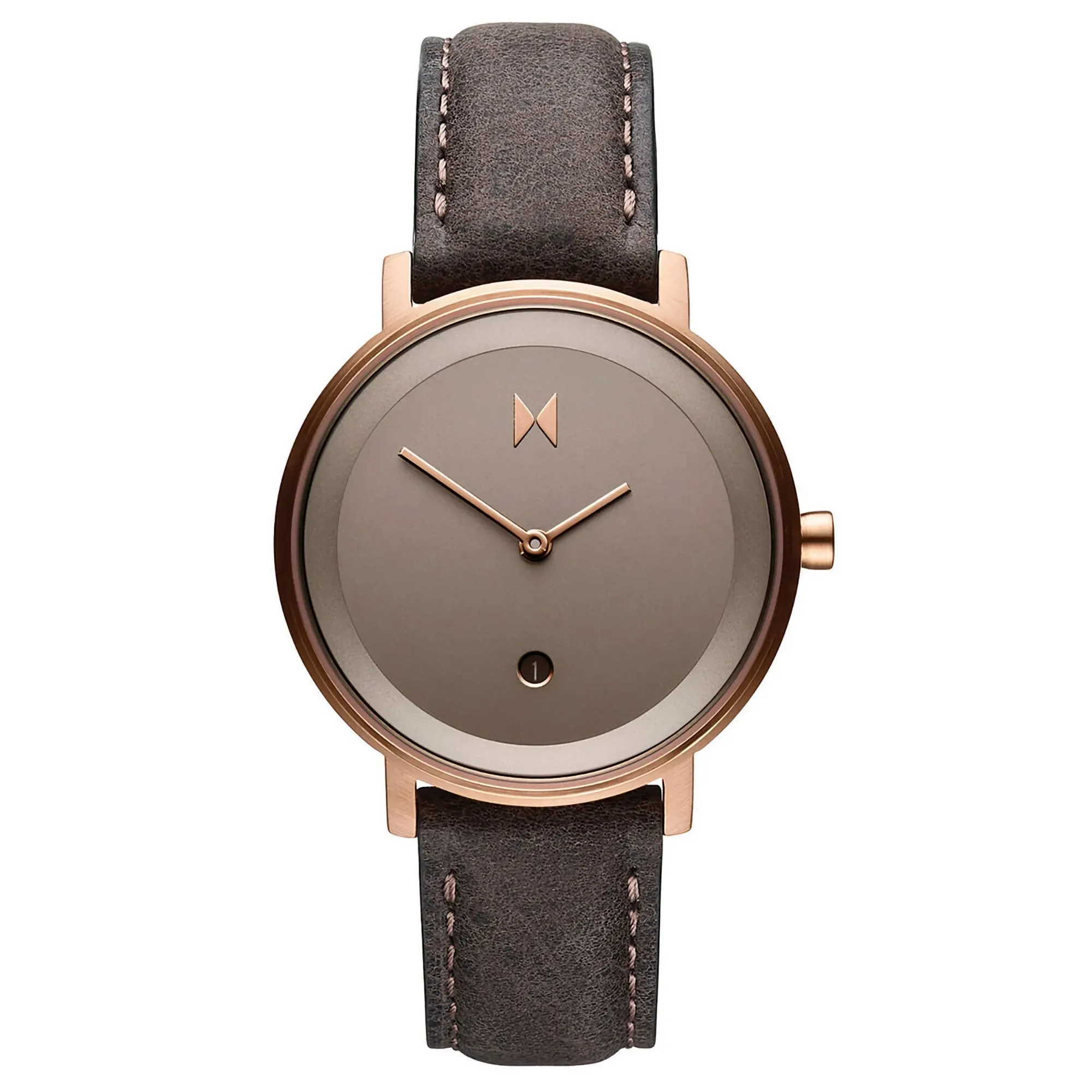 MVMT Signature II Ashen Taupe Ladies watch MF02-RGPU