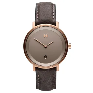 MVMT Signature II Ashen Taupe Ladies watch MF02-RGPU