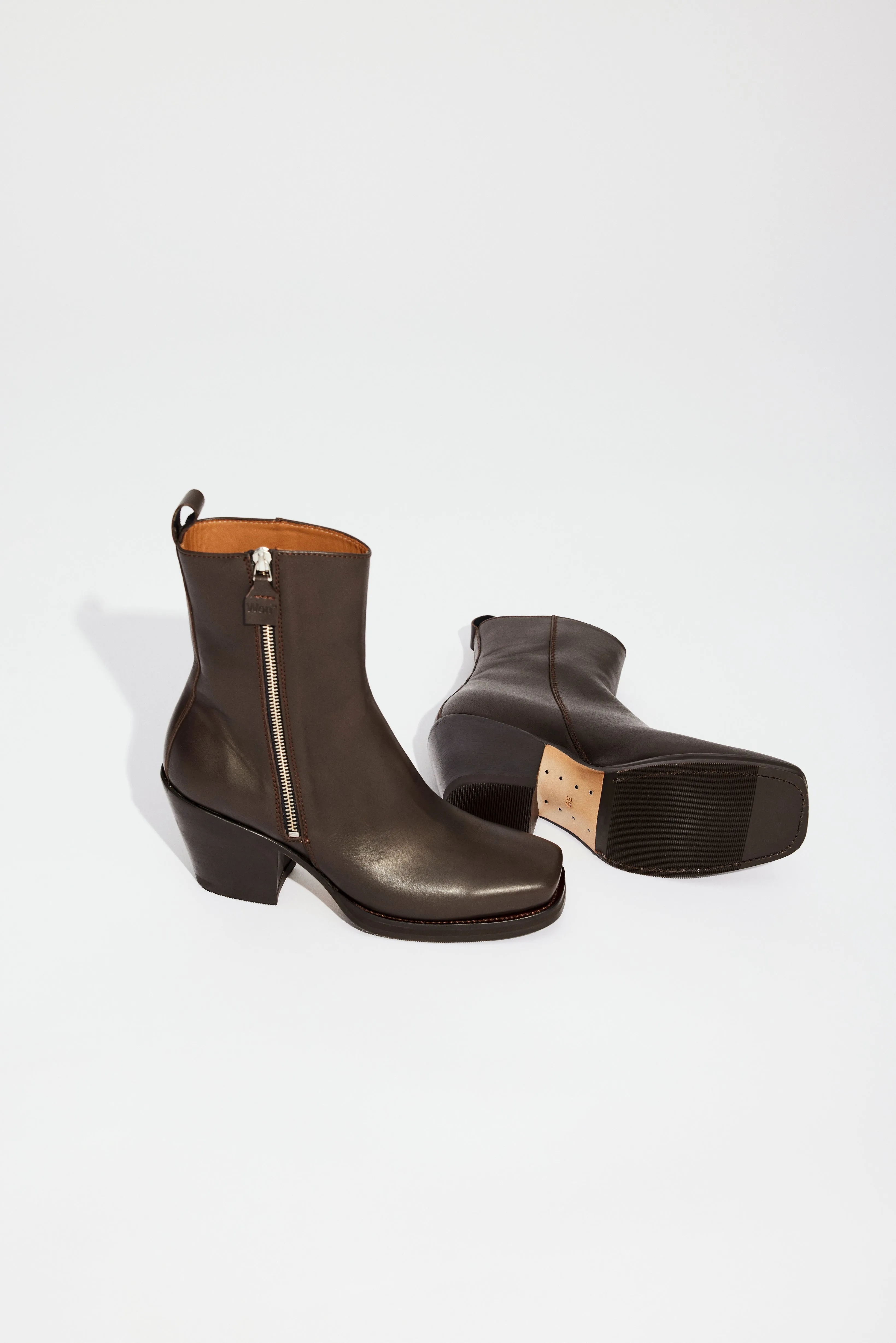 Mya Boots - Brown