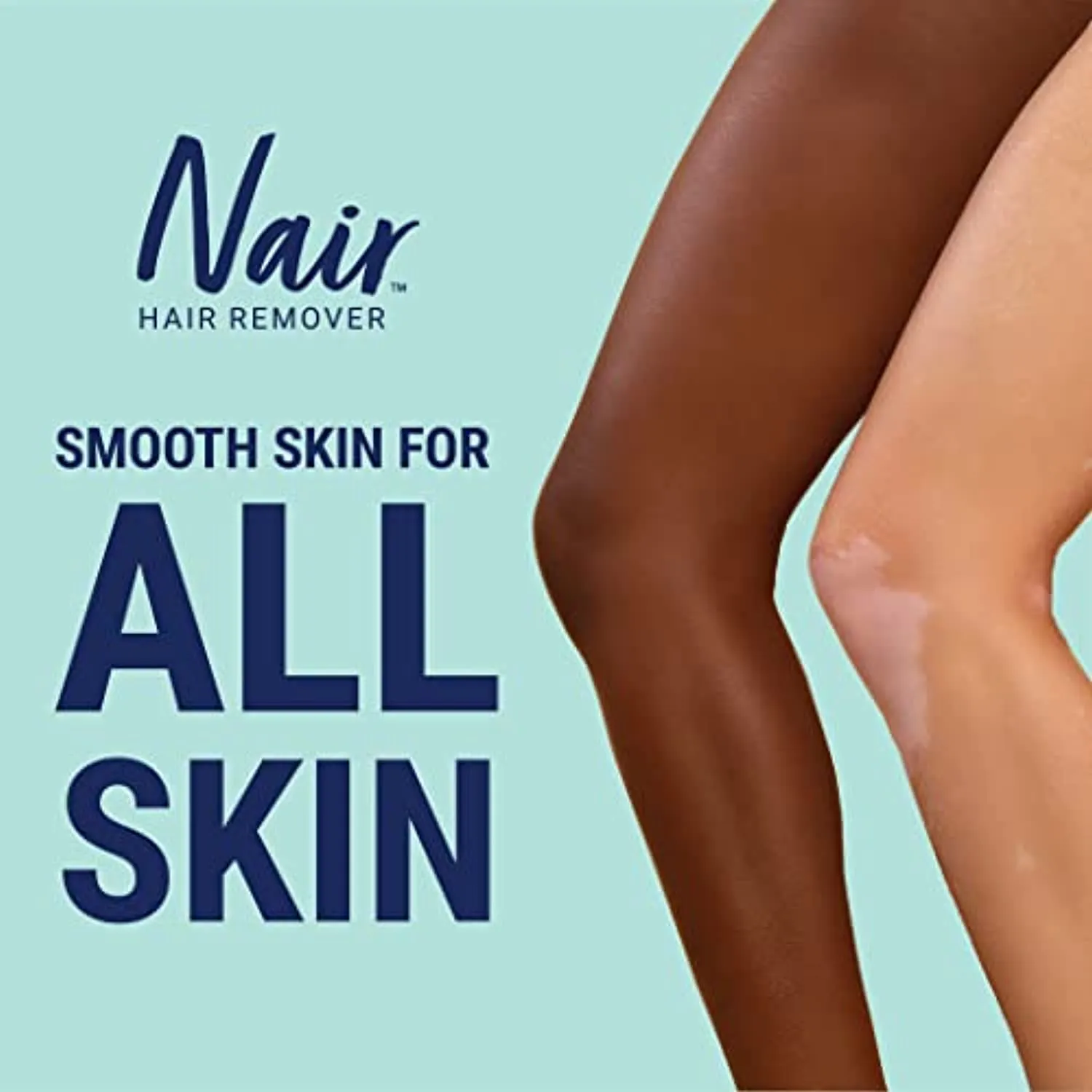Nair Hair remover & beauty treatment, leg mask, even and smooth shea butter, 8 Ounce