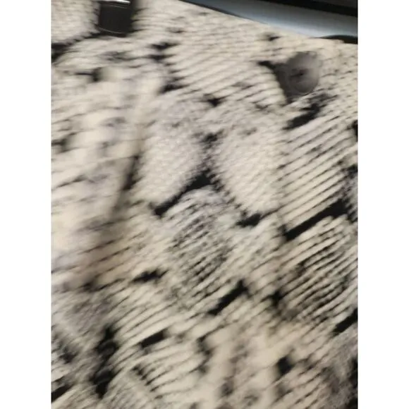 Nanette Lepore Women's Snake Print Skirt‎ Size 8