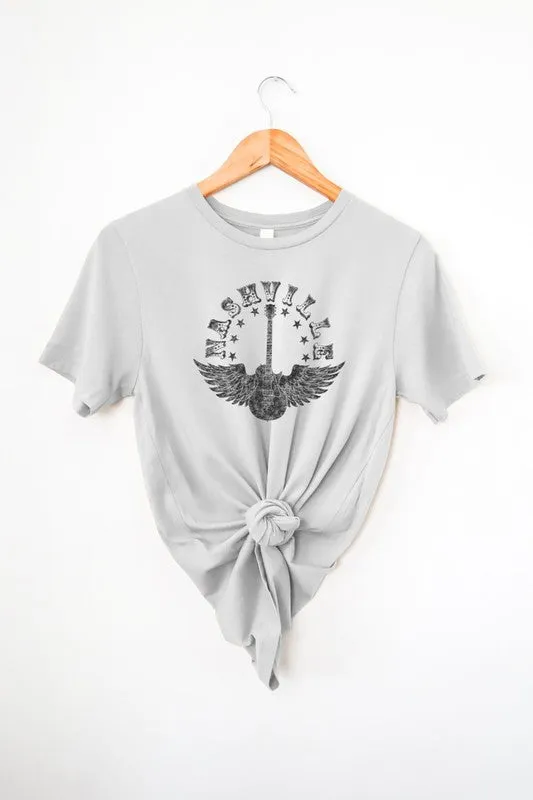 Nashville Star Guitar Graphic Tee