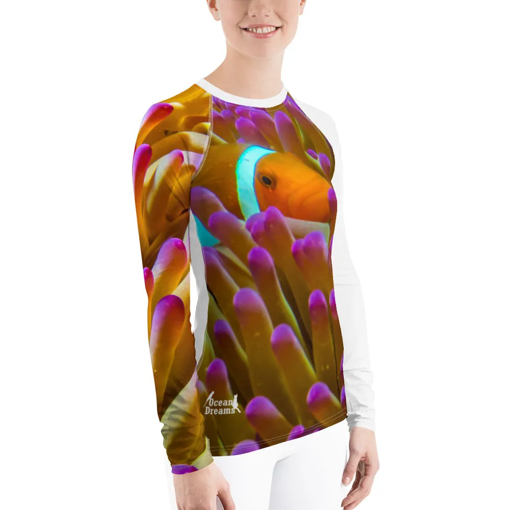 Nemo Hiding Women's Rash Guard
