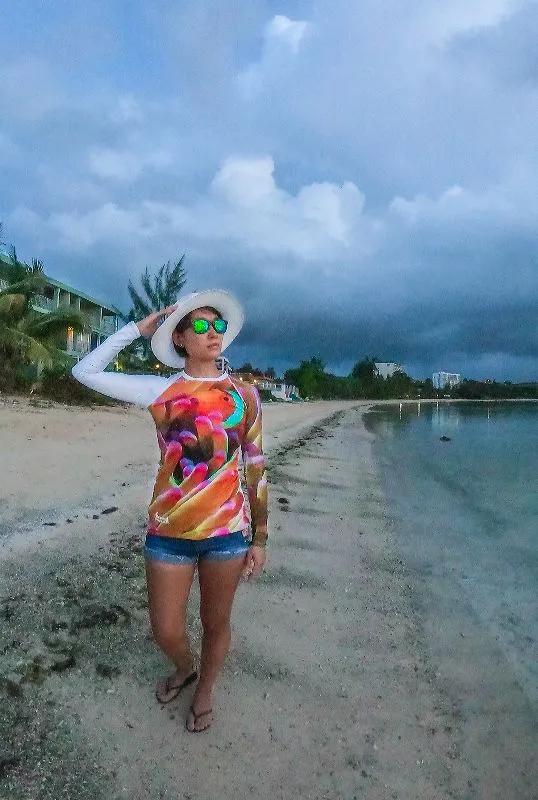 Nemo Hiding Women's Rash Guard