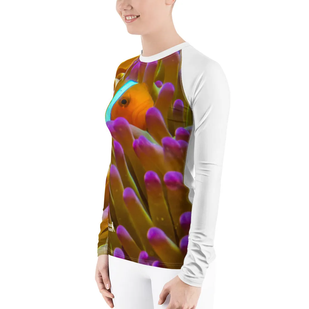 Nemo Hiding Women's Rash Guard