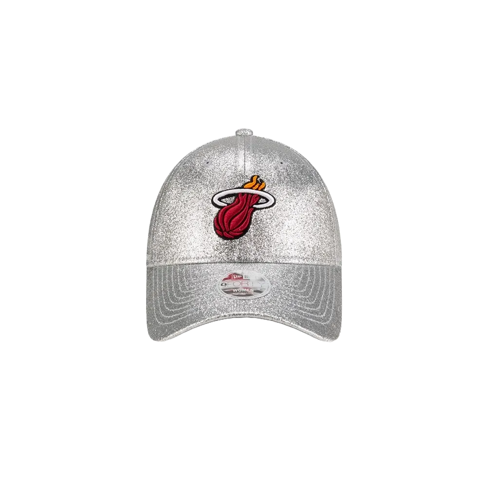 New Era Miami HEAT Sparkly Women's Hat
