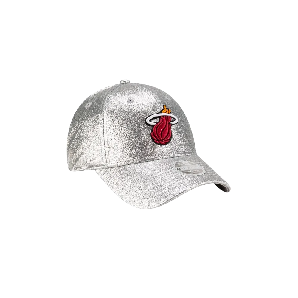 New Era Miami HEAT Sparkly Women's Hat