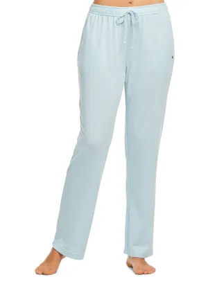 New Gloria Vanderbilt Women's Sleep Pants | Comfortable Pajama Bottoms, Sky Blue, Sz 2X!