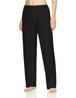 New HUE Women's Plus Size SleepWell with TempTech Roomy & Comfortable Pajama Sleep Pant, Black, Size 3X!