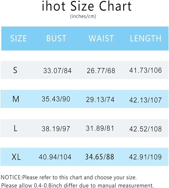 NEW ihot Women's 2024 Sleeveless Bodycon Ruched Split Party Cocktail Work Elegant Midi Dress, Black, Sz L, Retails $56
