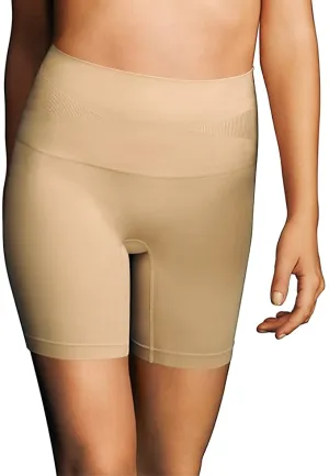 New with tags! Maidenform Women's Comfortable Slim Waisters Thigh Slimmer Shapewear in Laffte Lift, Sz L! Retails $99 