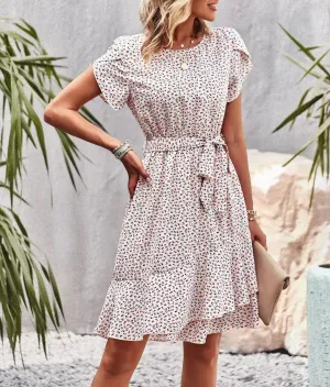 Nicola® | Trendy dress with waistband