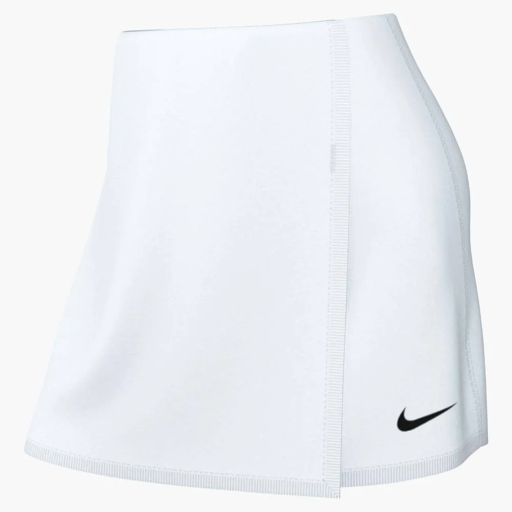 Nike Women's Dri-FIT Victory Skirt (White/Black)
