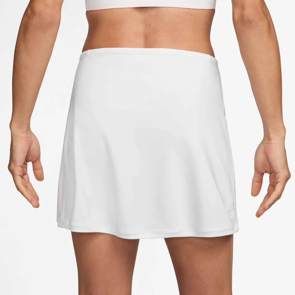 Nike Women's Dri-FIT Victory Skirt (White/Black)