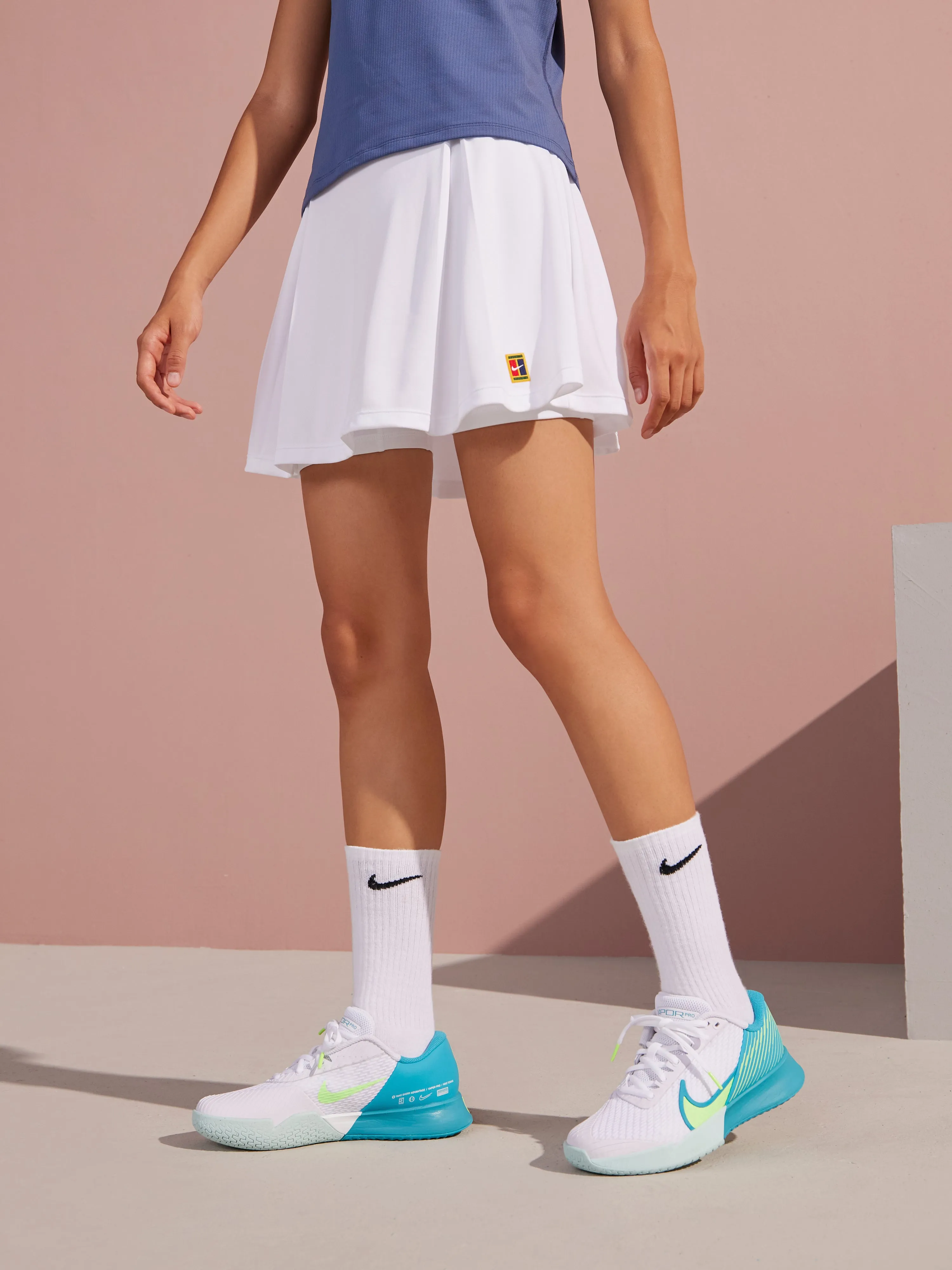 NIKECOURT DRI-FIT HERITAGE Women's Tennis Skirt - 2023 NEW ARRIVAL