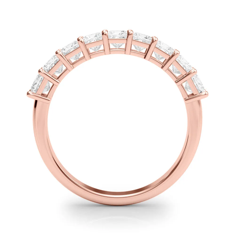 Nine Stone 2.0 ct. Princess Cut Diamond Anniversary Ring