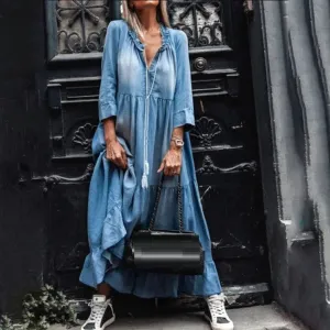 Nitsa® | Comfortable Maxi Dress