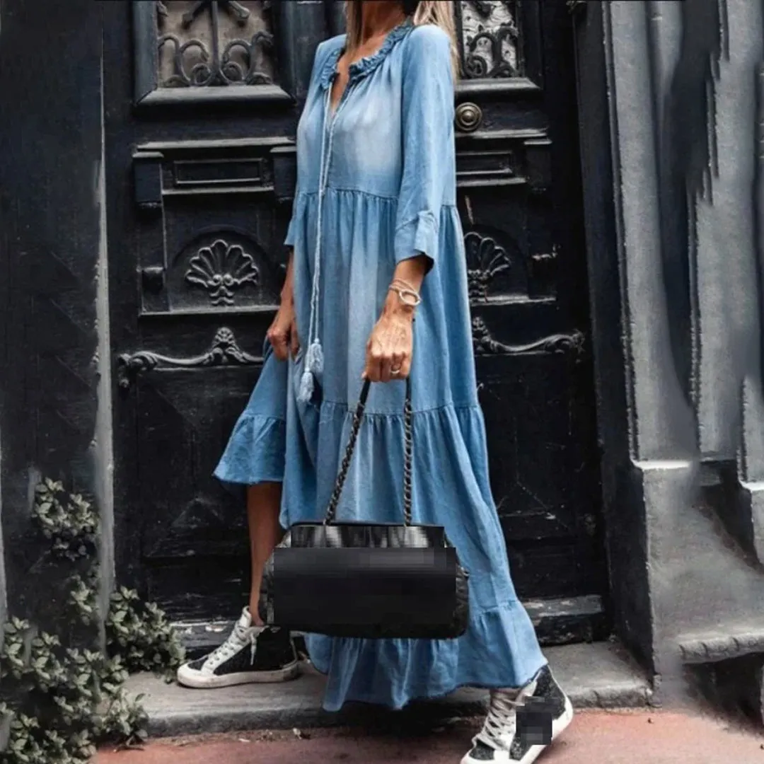 Nitsa® | Comfortable Maxi Dress