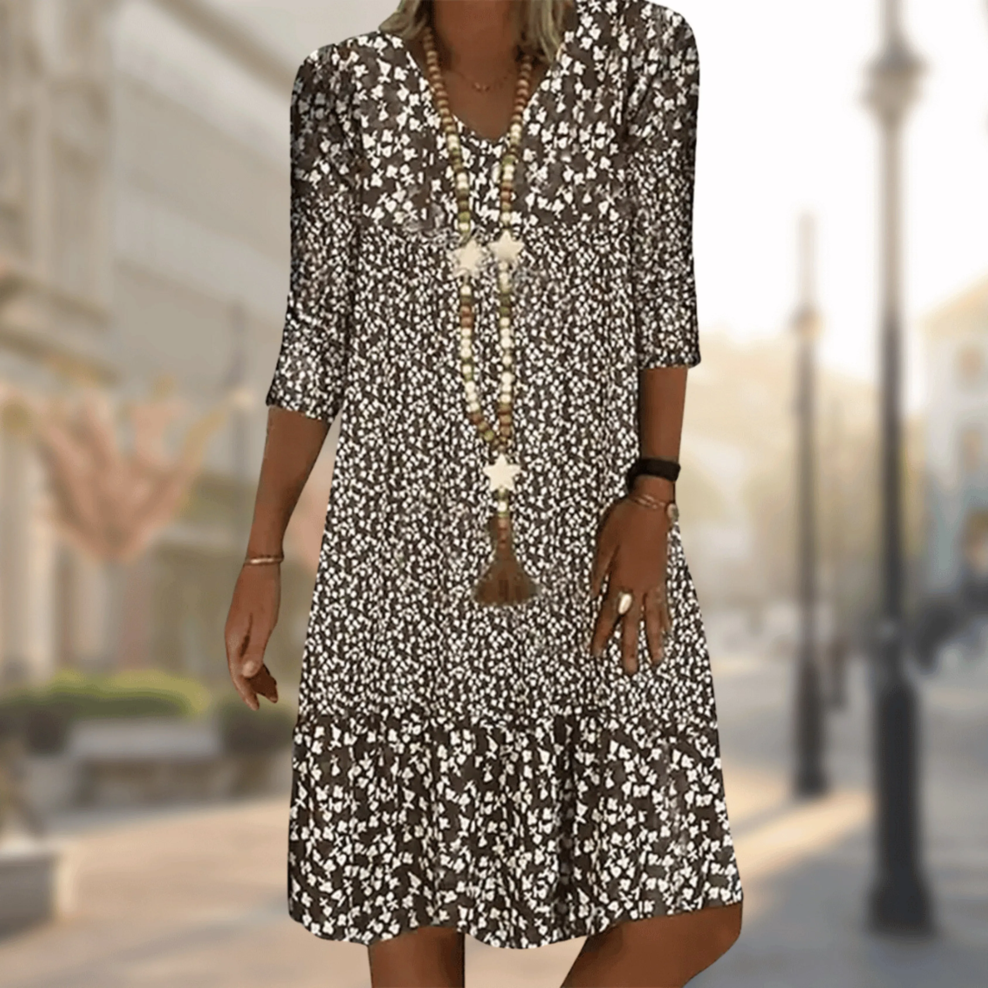 Nora® | Elegant women's dress, comfortable