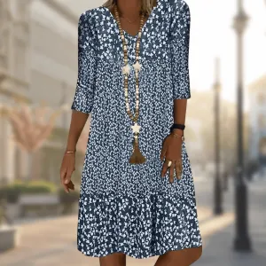 Nora® | Elegant women's dress, comfortable
