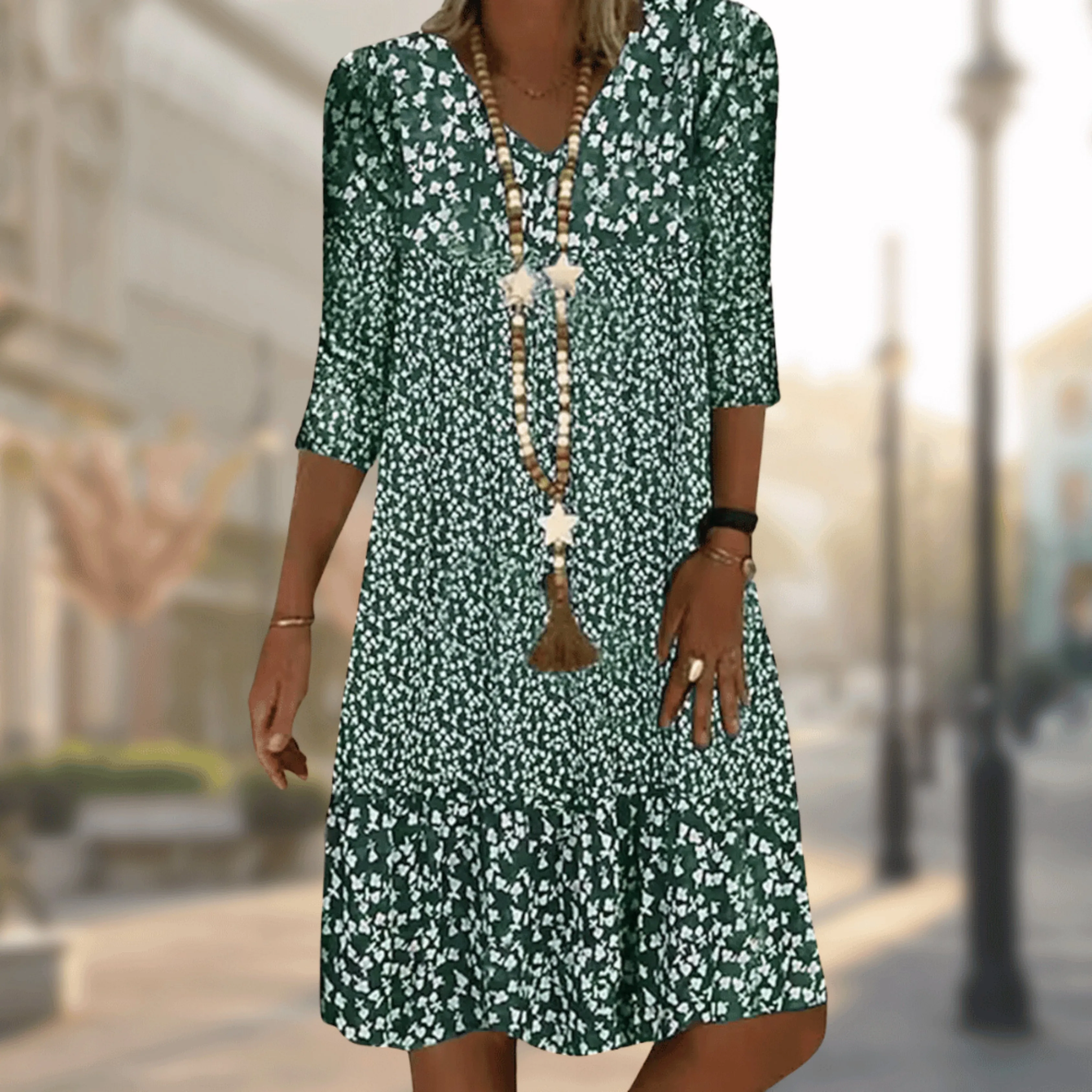 Nora® | Elegant women's dress, comfortable