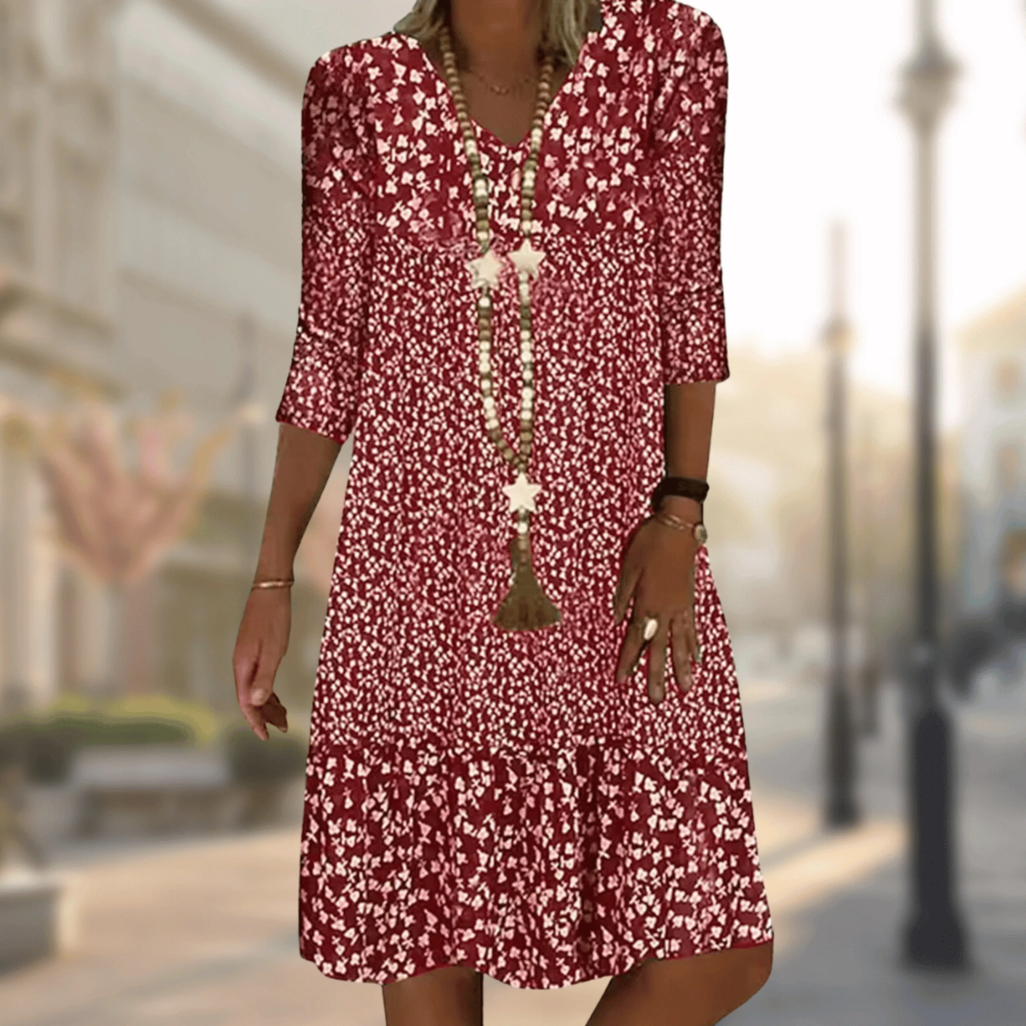 Nora® | Elegant women's dress, comfortable