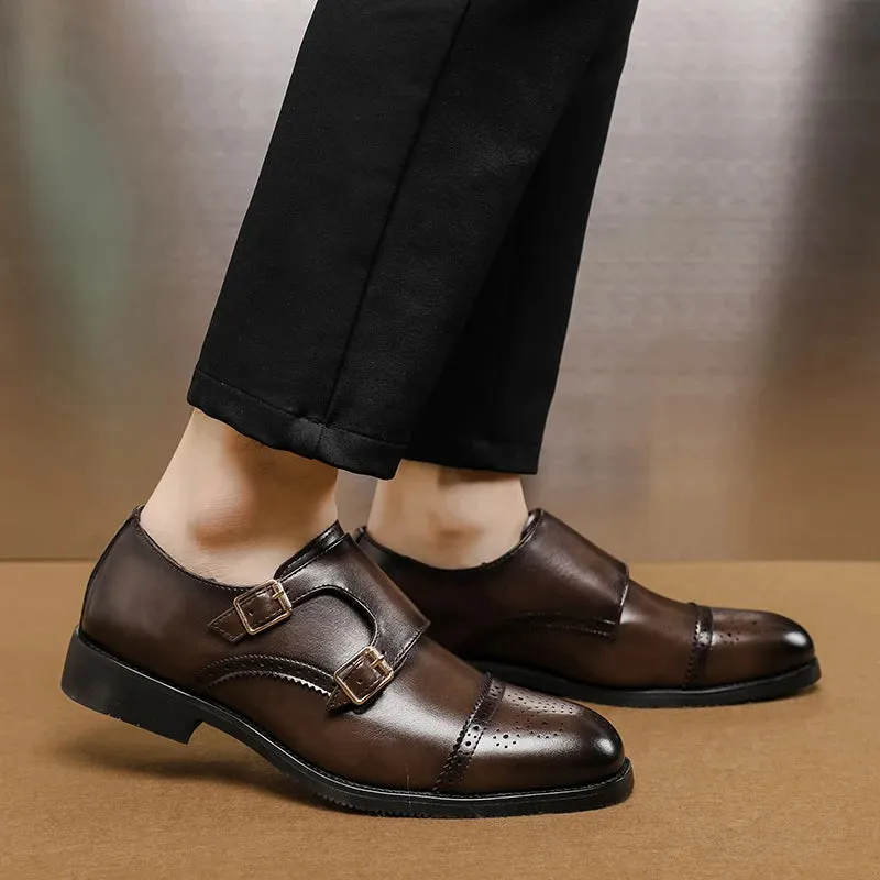 NovaSchuh Ermäßigte Outdoor Herren Lederschuhe