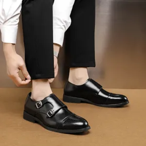 NovaSchuh Ermäßigte Outdoor Herren Lederschuhe