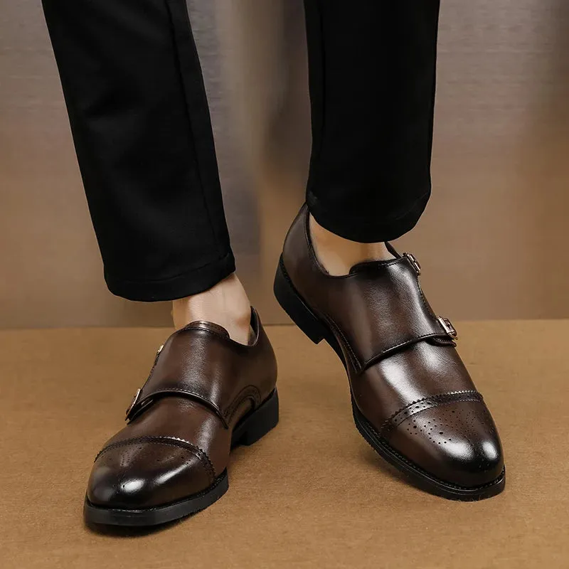 NovaSchuh Ermäßigte Outdoor Herren Lederschuhe