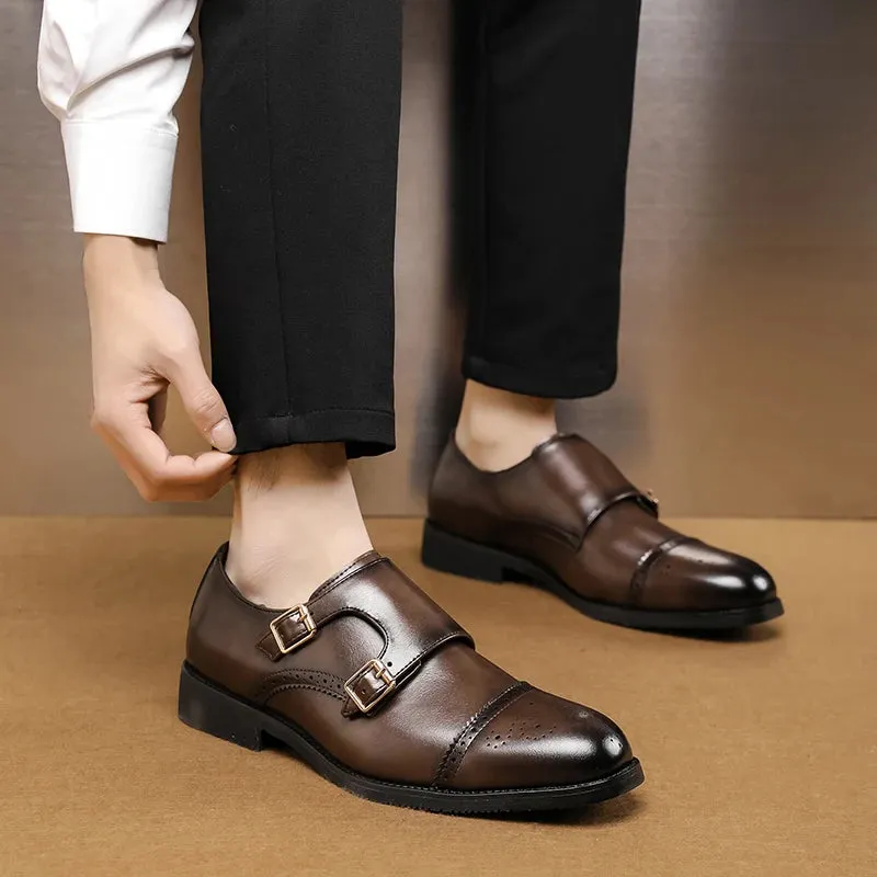 NovaSchuh Ermäßigte Outdoor Herren Lederschuhe
