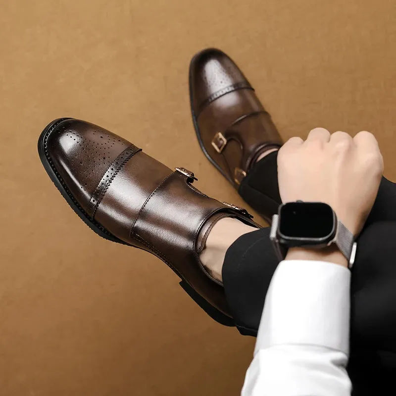 NovaSchuh Ermäßigte Outdoor Herren Lederschuhe