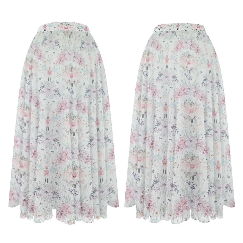 Nutracker 22 Long Mesh Skirt