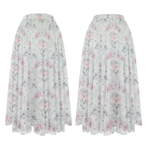 Nutracker 22 Long Mesh Skirt