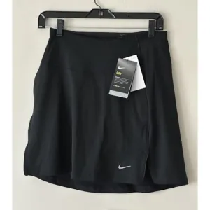 NWT Nike Womens Dri-FIT UV Victory 17” Golf Skirt Black Size XS Skort Tennis