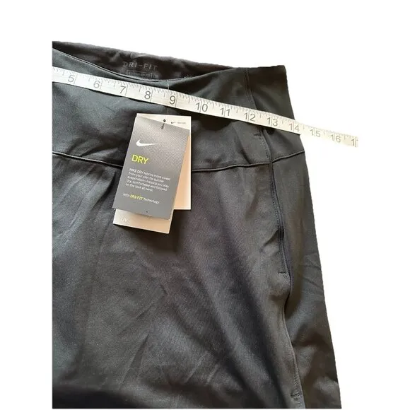 NWT Nike Womens Dri-FIT UV Victory 17” Golf Skirt Black Size XS Skort Tennis