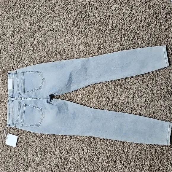 NWT Pistola Jeans Audrey Lush Distressed Skinny 26 Denim Pants Stretch