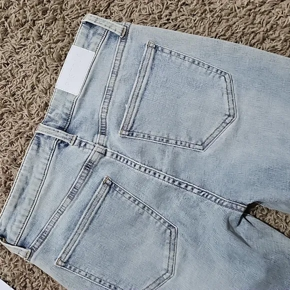 NWT Pistola Jeans Audrey Lush Distressed Skinny 26 Denim Pants Stretch