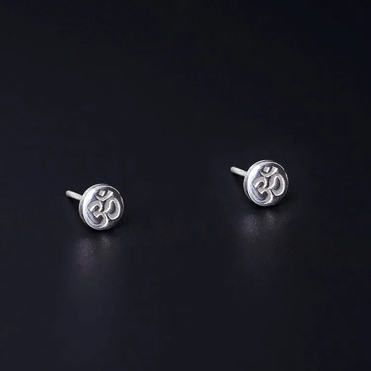 Om Earrings