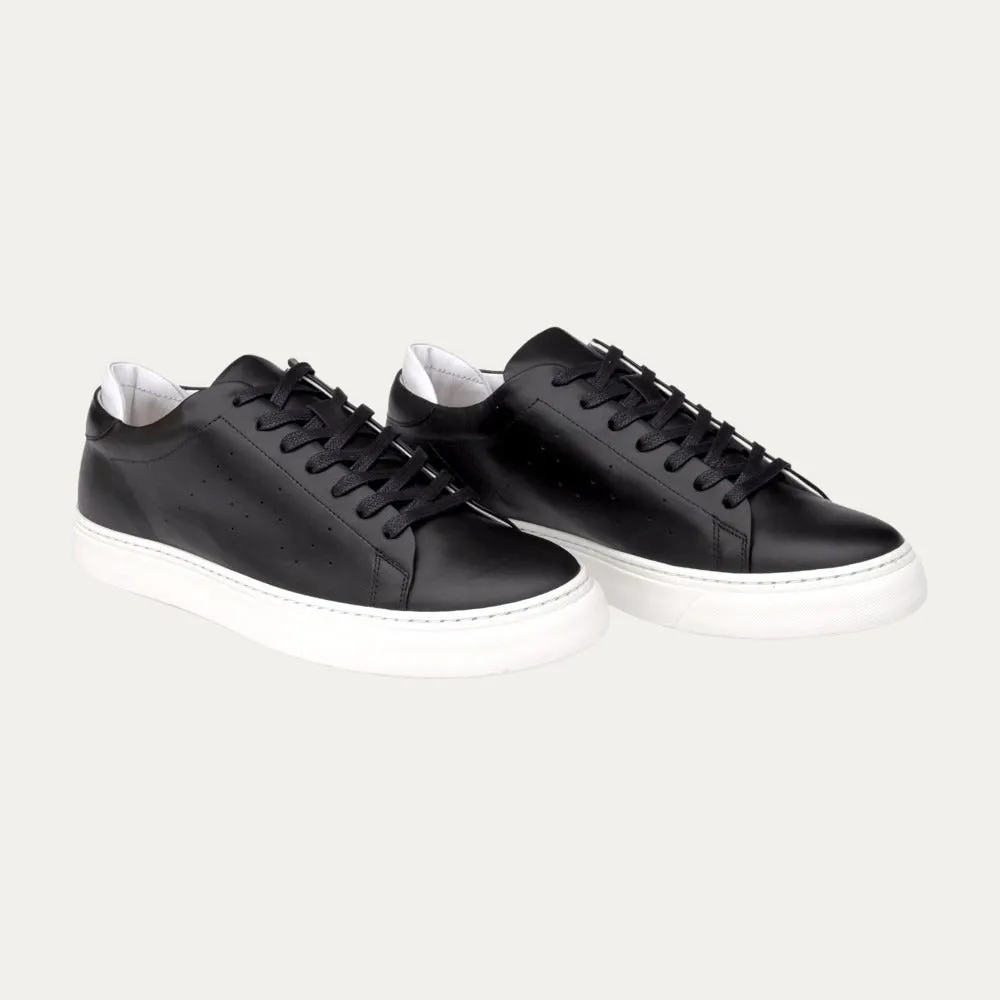 OMNI Black Leather