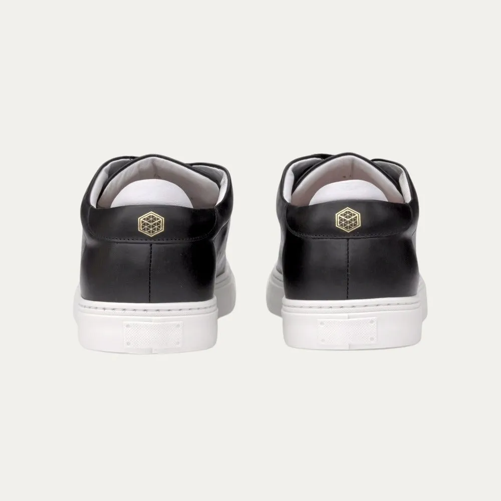 OMNI Black Leather