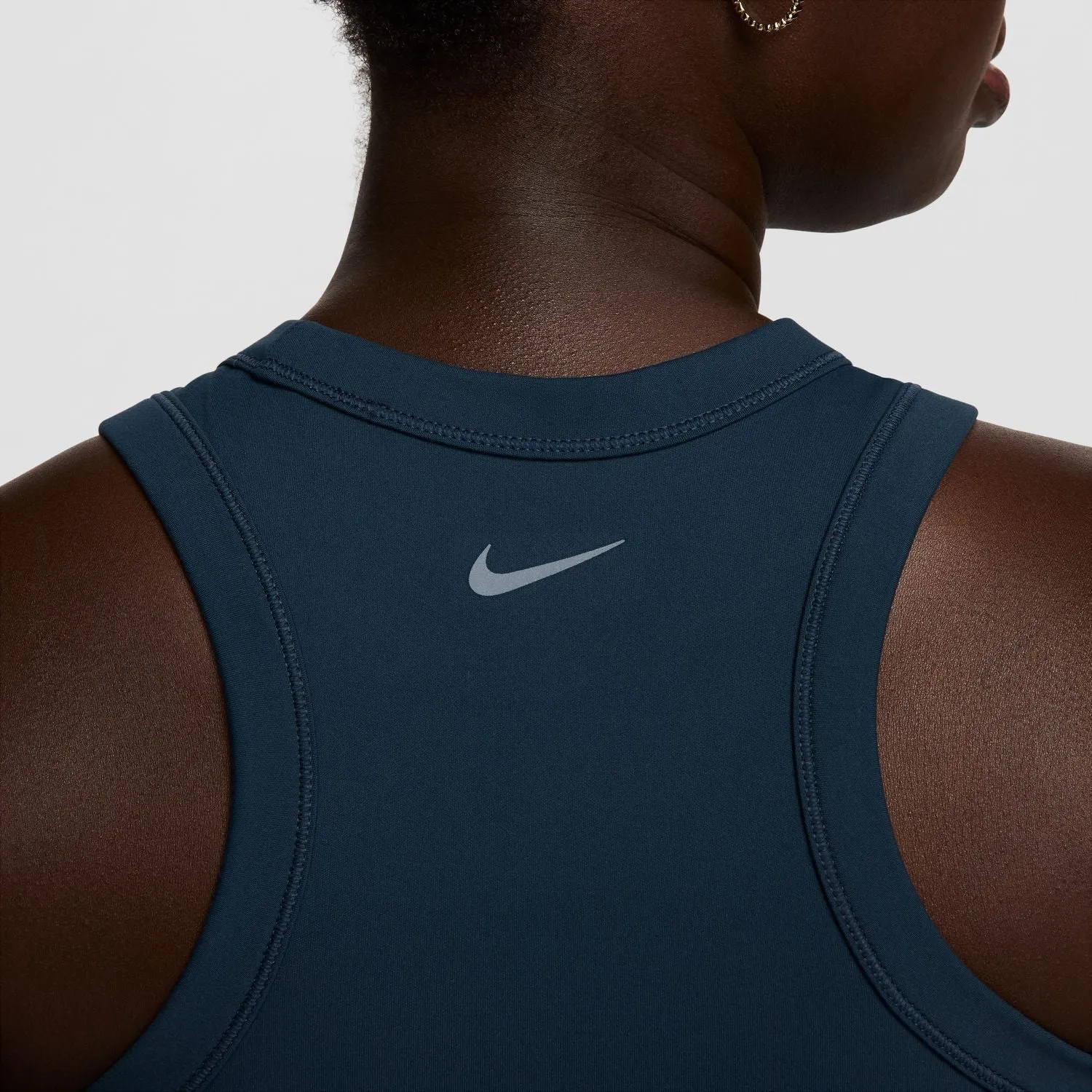 One Fitted Cropped Tank - Womens
