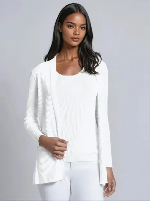 Open Front Sutton Cardigan