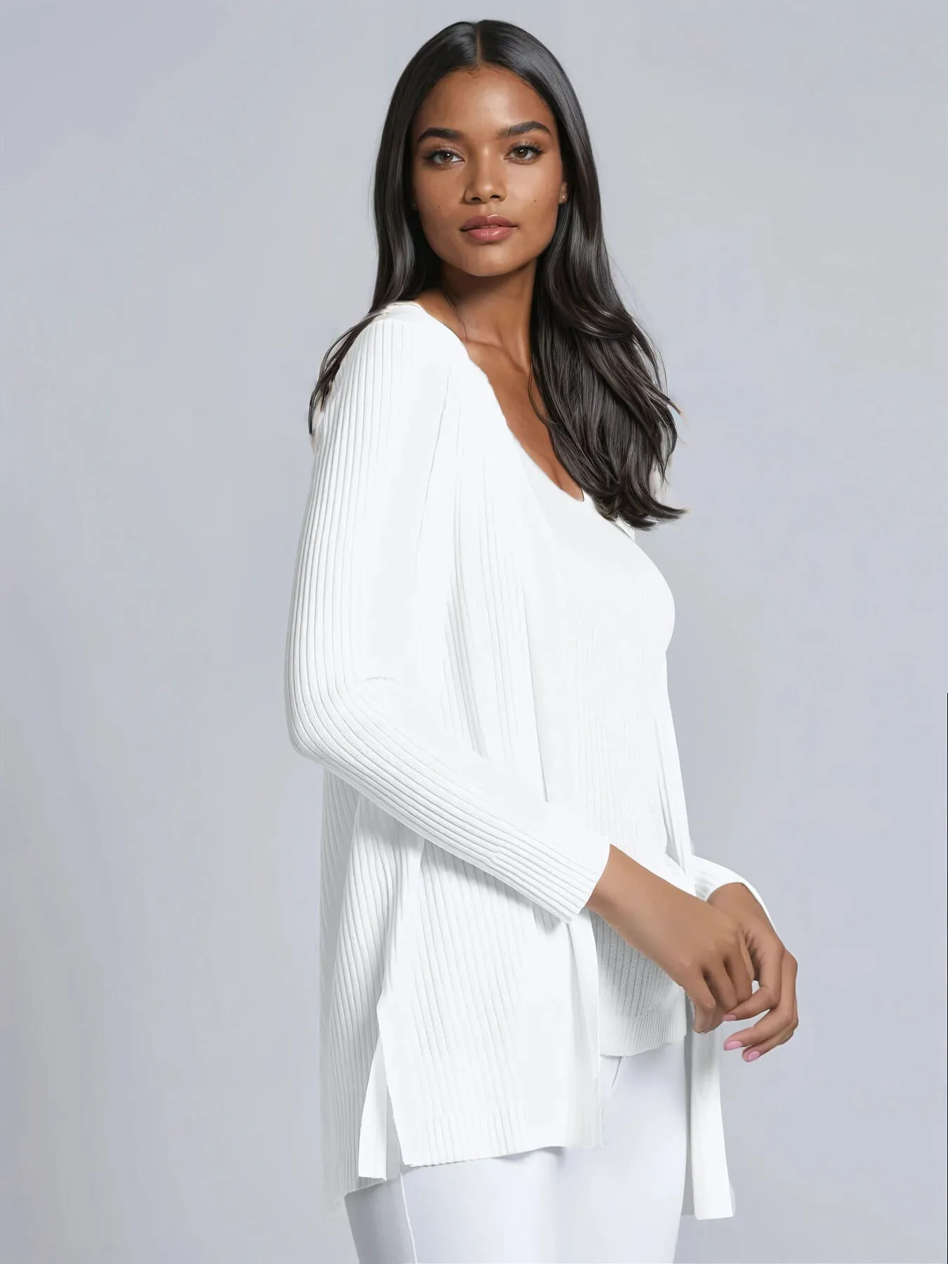 Open Front Sutton Cardigan