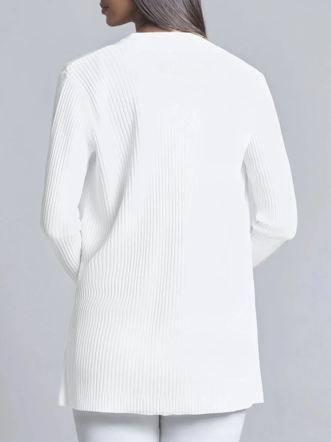 Open Front Sutton Cardigan