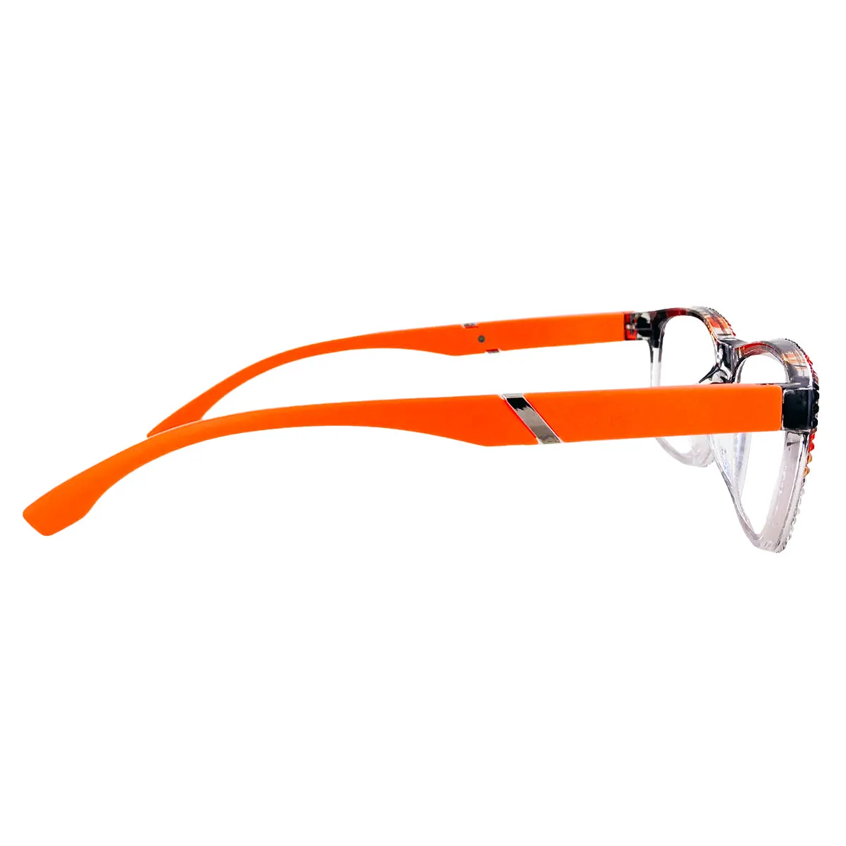 Orange Sparkle Women's Readers