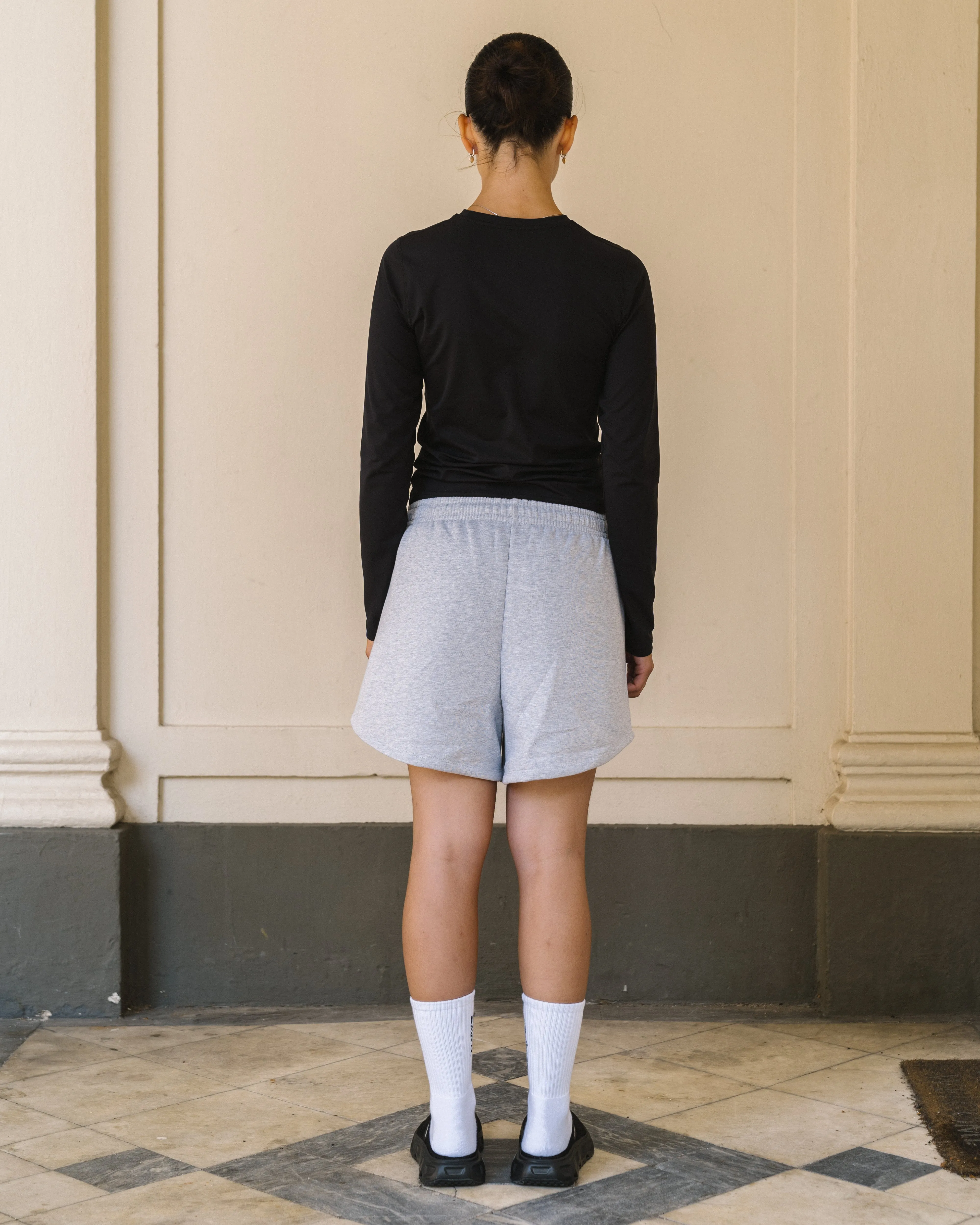 Organic Barb Shorts