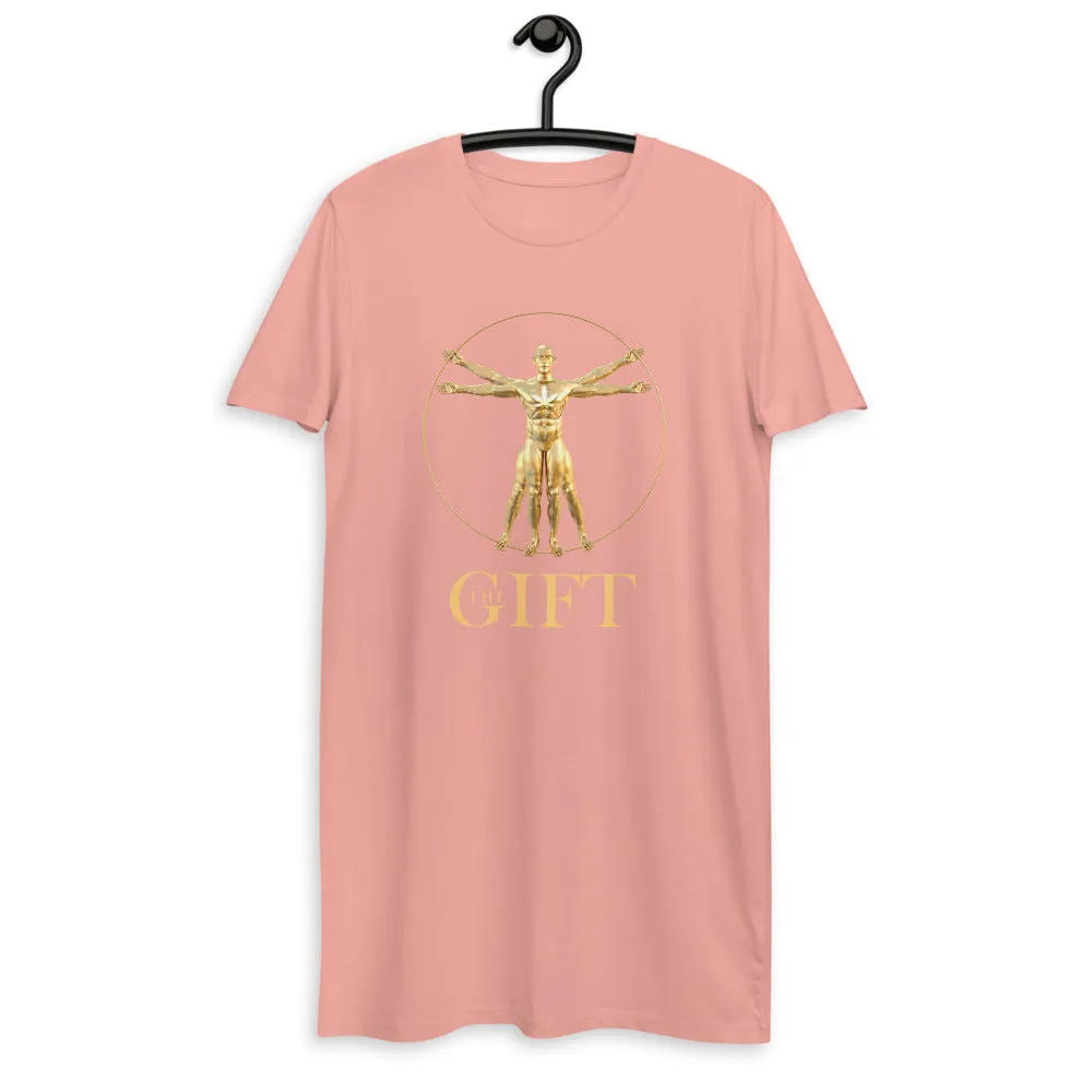 Organic cotton t-shirt dress