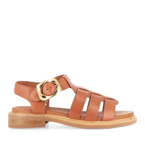 ORNAMENT - BRANDY LEATHER
