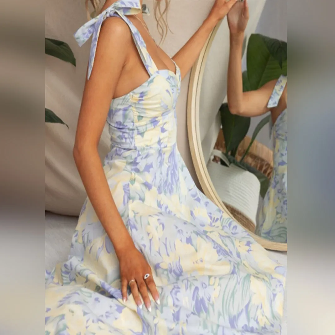 Orva® | Fashionable Floral Midi Dress