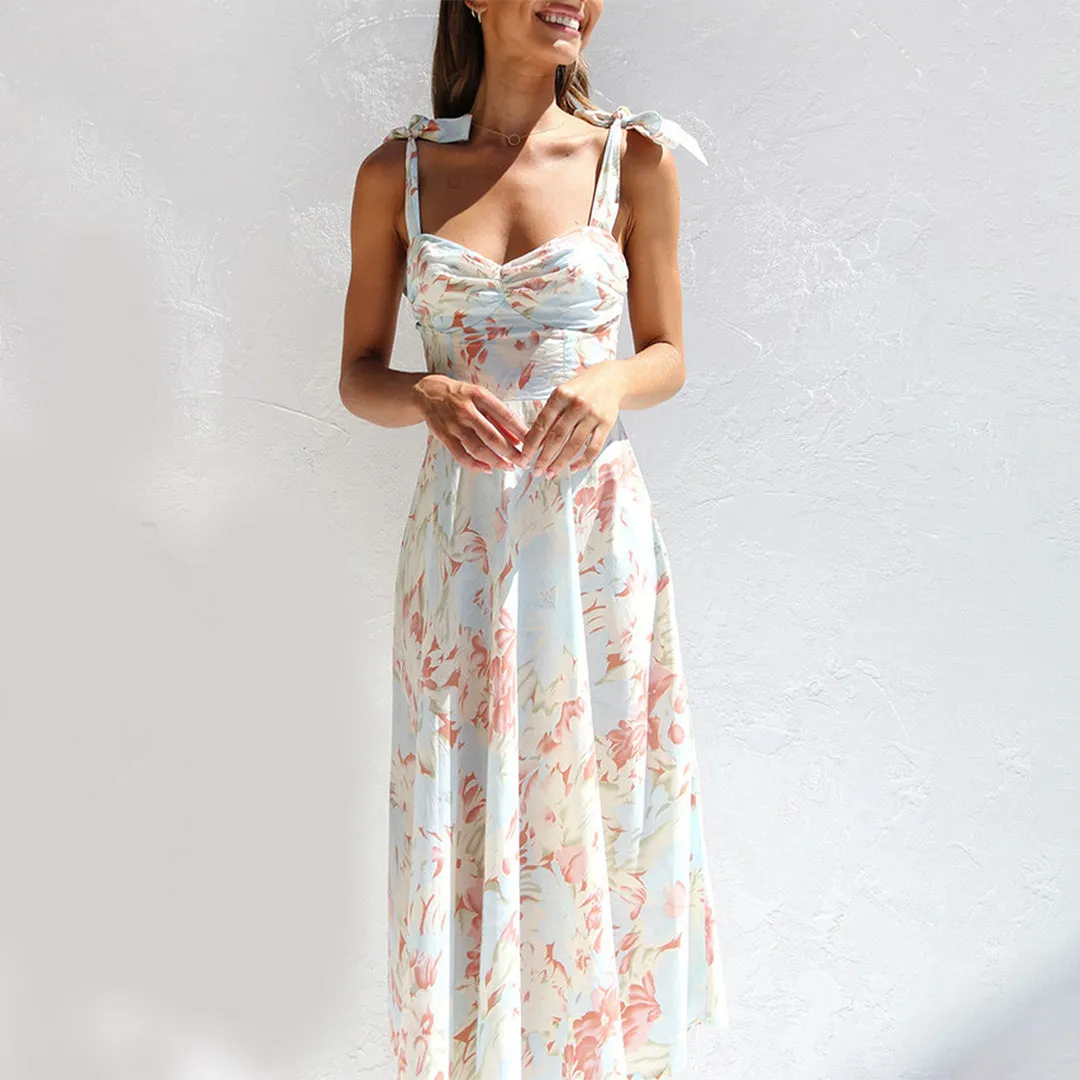 Orva® | Fashionable Floral Midi Dress